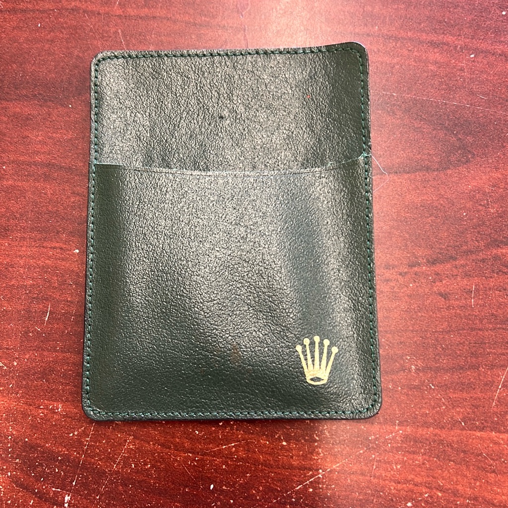 Rolex Card Holder